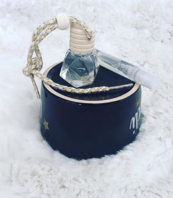 diffuseur d'ambiance like a diamond " fleur de coton"