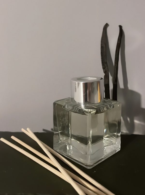 Diffuseur de parfum à bâtonnets "Vanille"