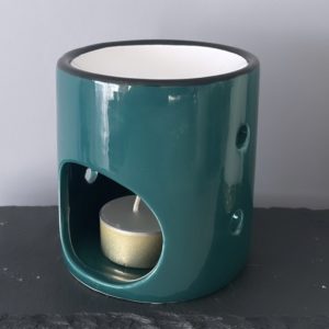 brûle bougie vert espoir