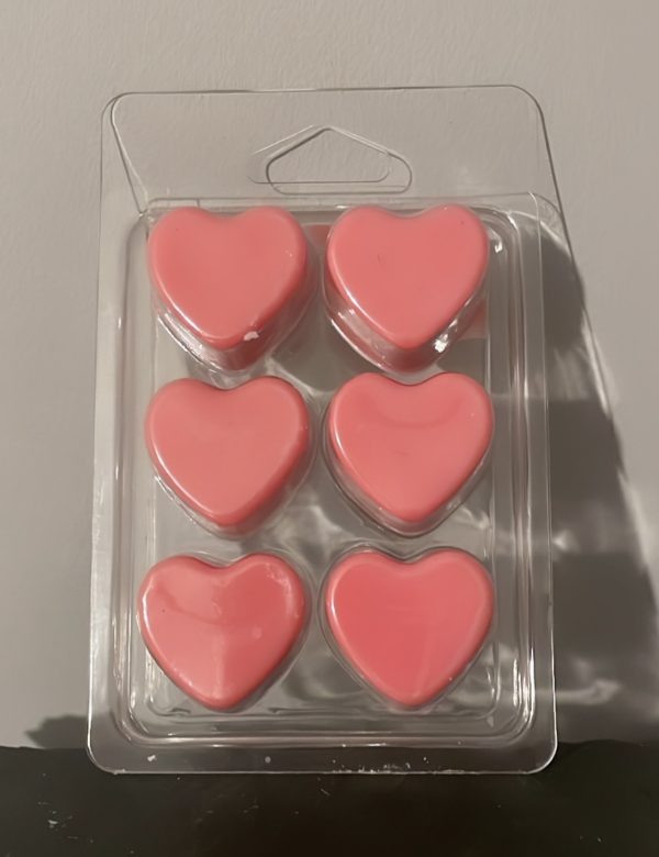 boite de 6 mini fondants rouge gourmand " pomme cannelle"